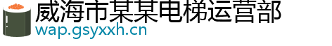 威海市某某电梯运营部